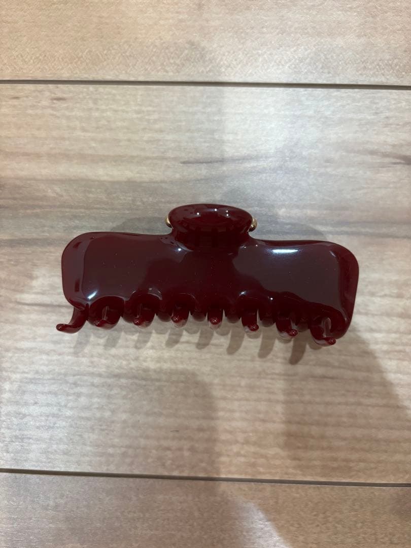 ヘアアクセサリー UNDO hairware No.4 CLAW CLIP Bordeaux
