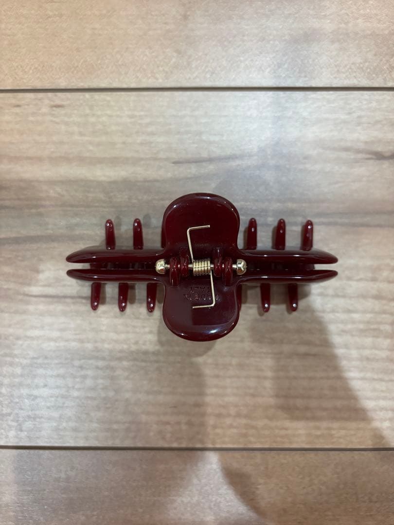 ヘアアクセサリー UNDO hairware No.4 CLAW CLIP Bordeaux