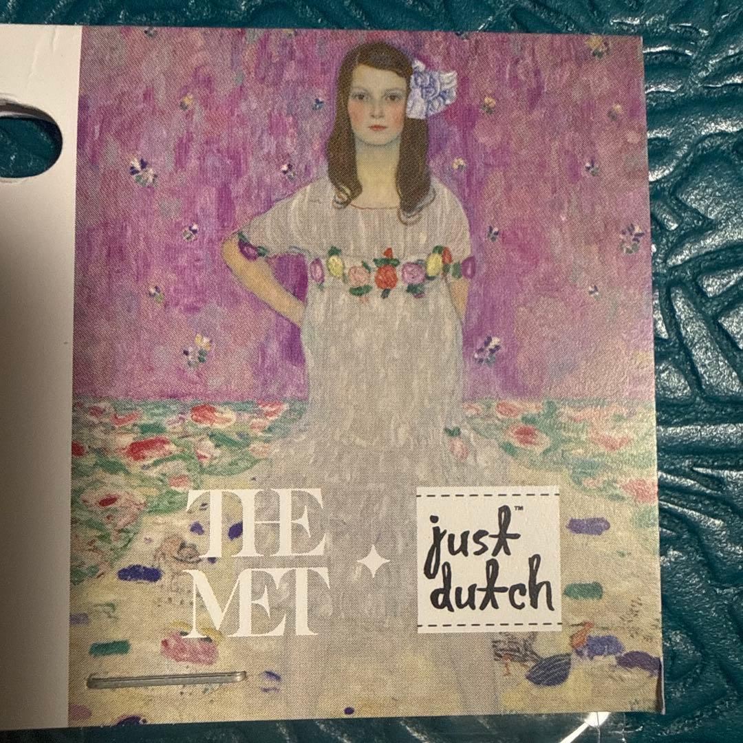 【日本未発売】ミッフィー着替えクリムトJust Dutch あみぐるみ　オランダ