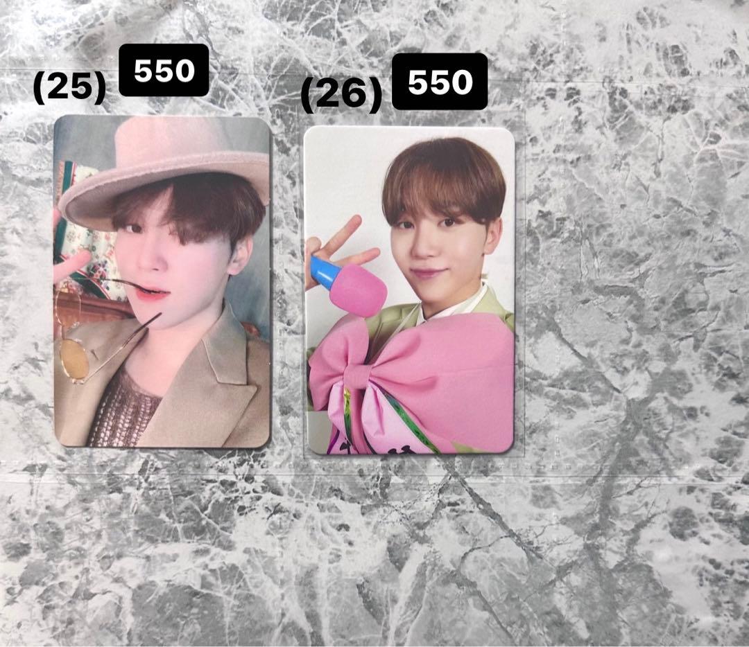 スングァン　トレカまとめ売り