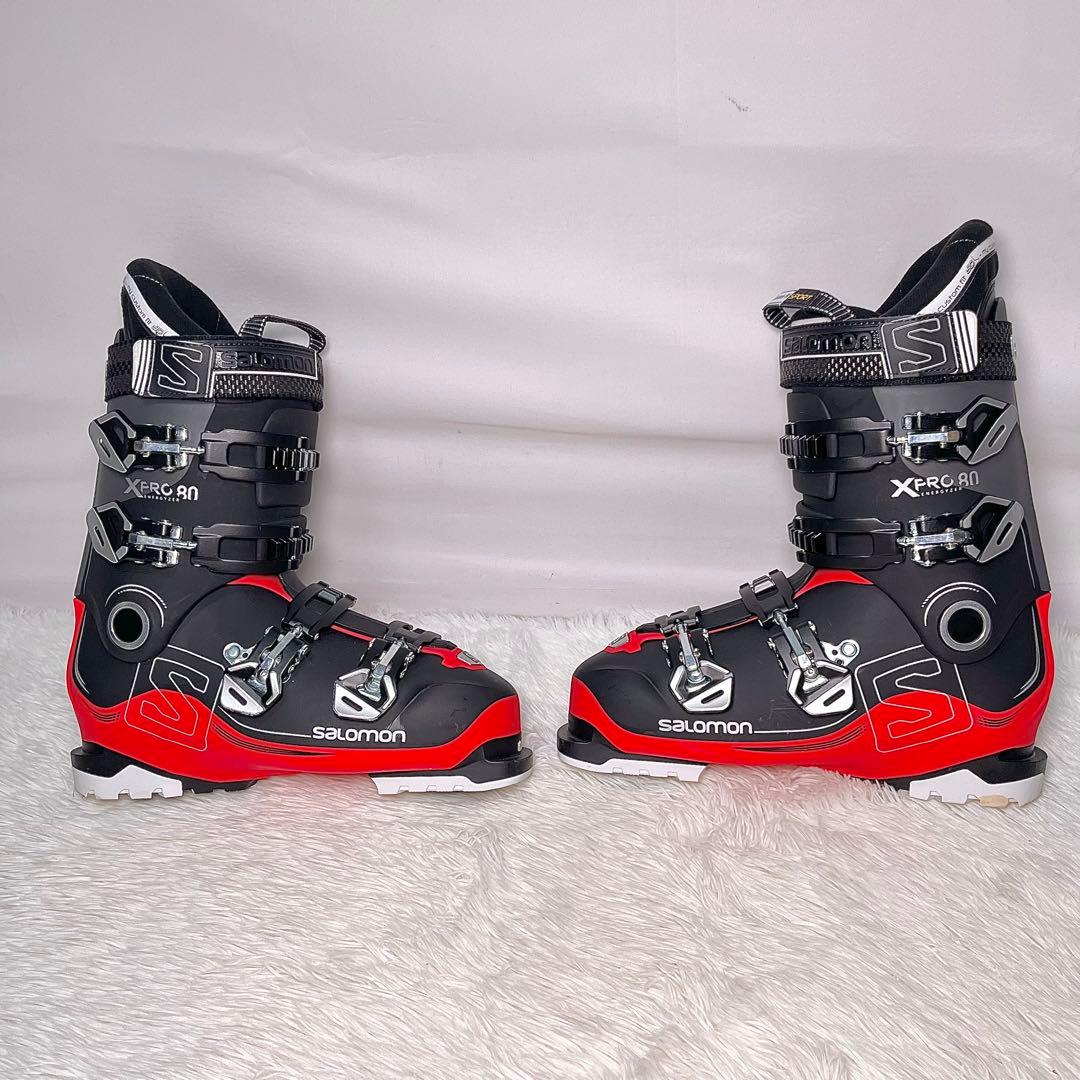 【美品】Salomon サロモン X PRO 80 スキーブーツ 27cm