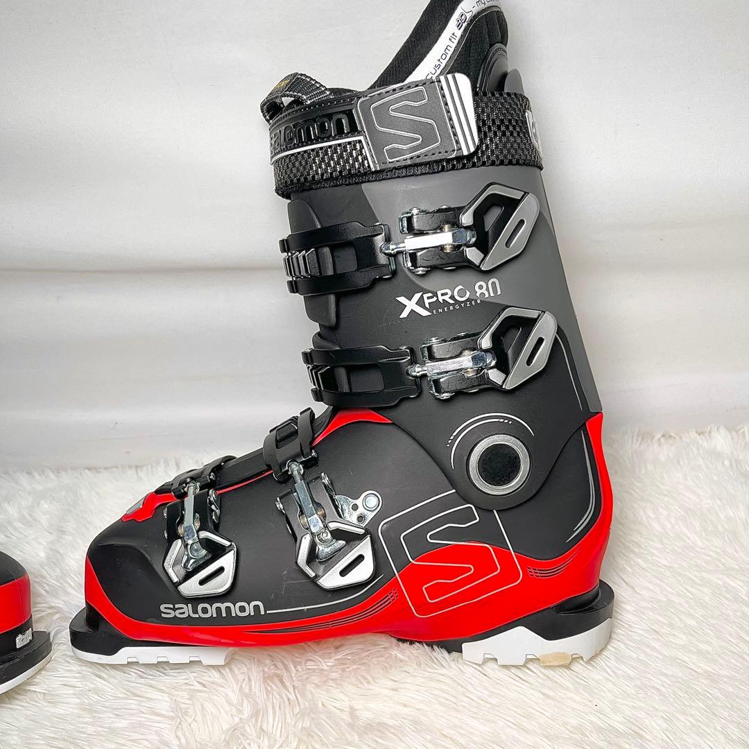 【美品】Salomon サロモン X PRO 80 スキーブーツ 27cm