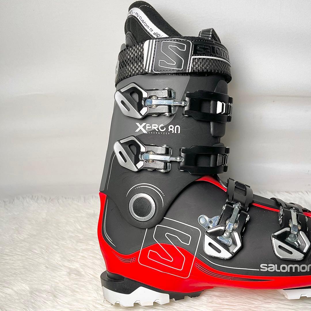 【美品】Salomon サロモン X PRO 80 スキーブーツ 27cm