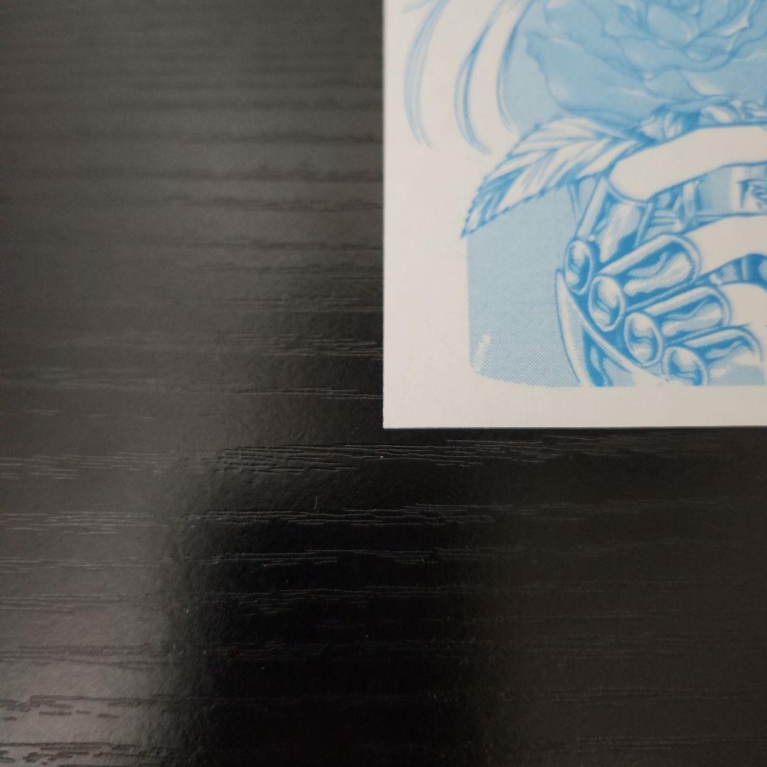 【希少】聖闘士星矢 THE LOST CANVAS外伝 1巻　 ペーパーイラスト