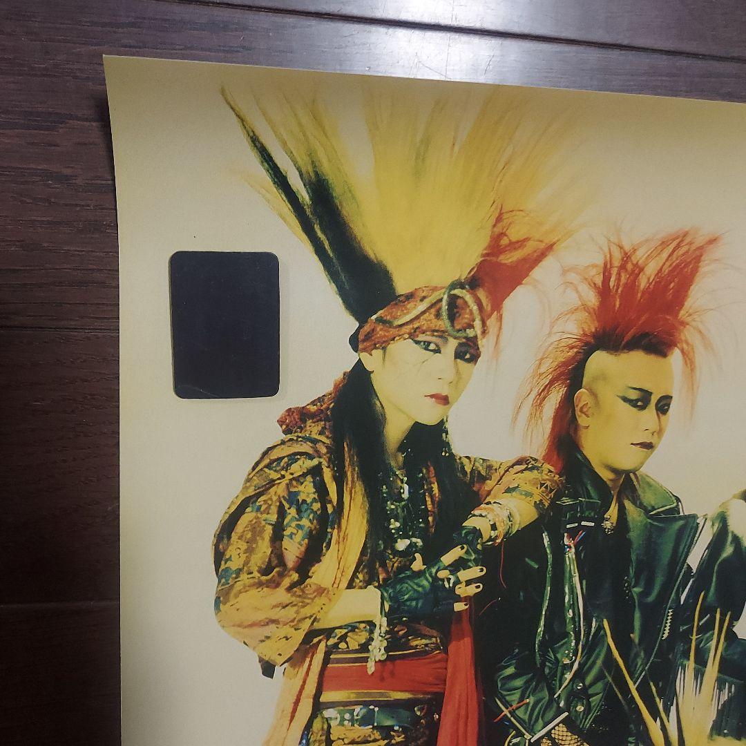 XJAPAN　貴重版　非売品ポスター【ブルーブラッド】【BLUE　BLOOD 】