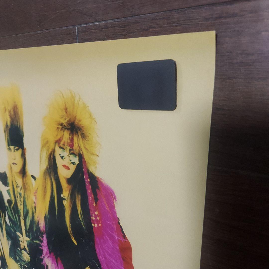 XJAPAN　貴重版　非売品ポスター【ブルーブラッド】【BLUE　BLOOD 】