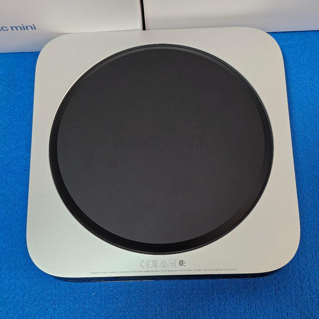 【美品 】Mac mini 2023 M2 8GB 256GB MMFJ3J/A