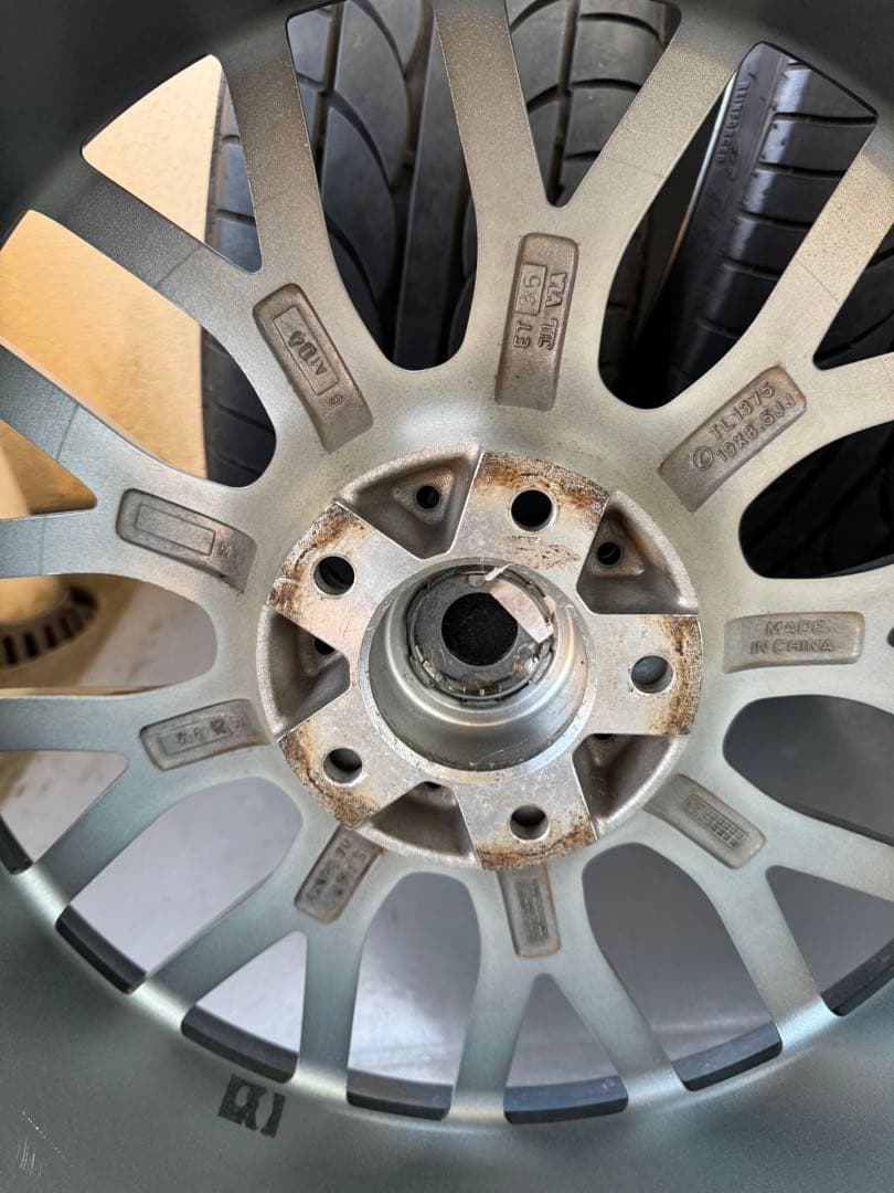 19インチ　アルミホイール4本セット　クラウン等