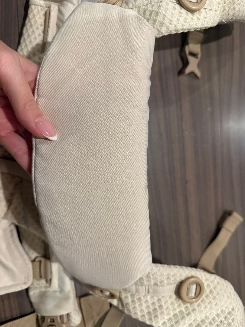 ほぼ未使用⭐︎ergobaby OMNI breeze 抱っこひも