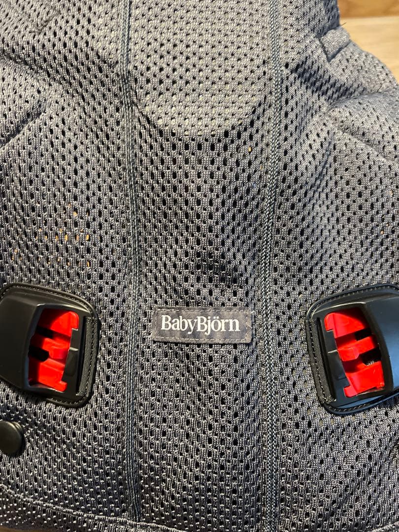 【2025.5 購入】ベビーキャリアOne Kai Airアンスラサイト 新生児