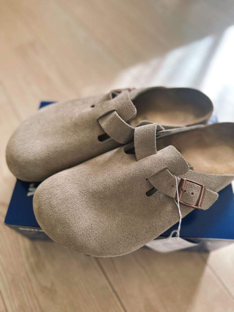 【限定サイズ】BIRKENSTOCK/ビルケン Boston/ボストン トープ