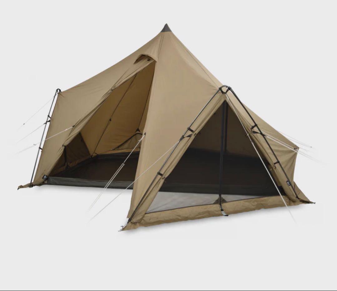 ZEKU-M （ゼクーM） ZANEARTS インナーテント セット