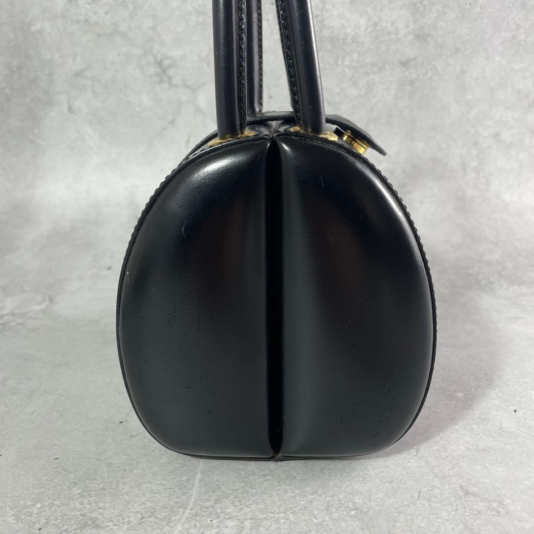 入手困難✨ ロエベ LOEWE ミニハンドバッグ フォーマルバッグ レザー 黒色