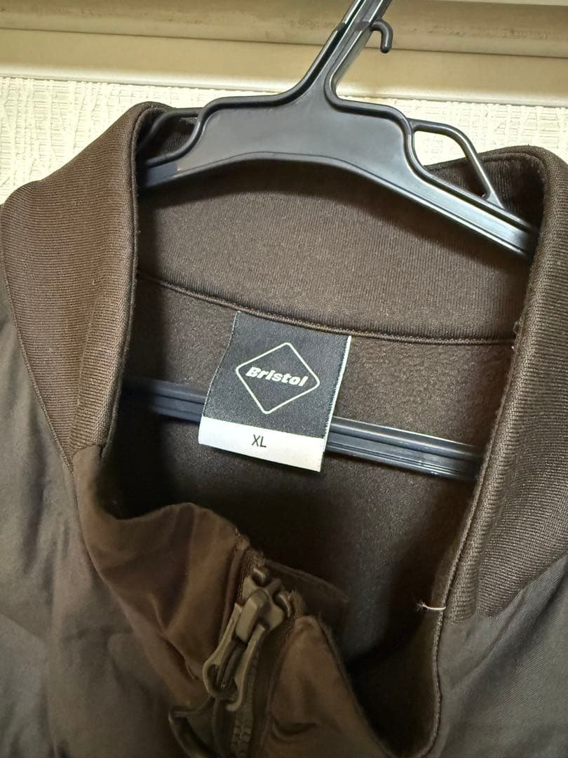 トップス FCRB POLARTEC POWER STRETCH HYBRID VEST