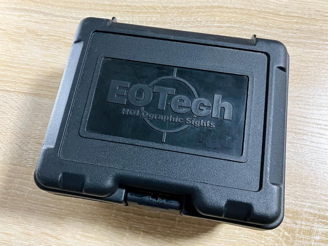 EOTech XP ブラック光学サイト ホロサイトブースターセット ケース付き
