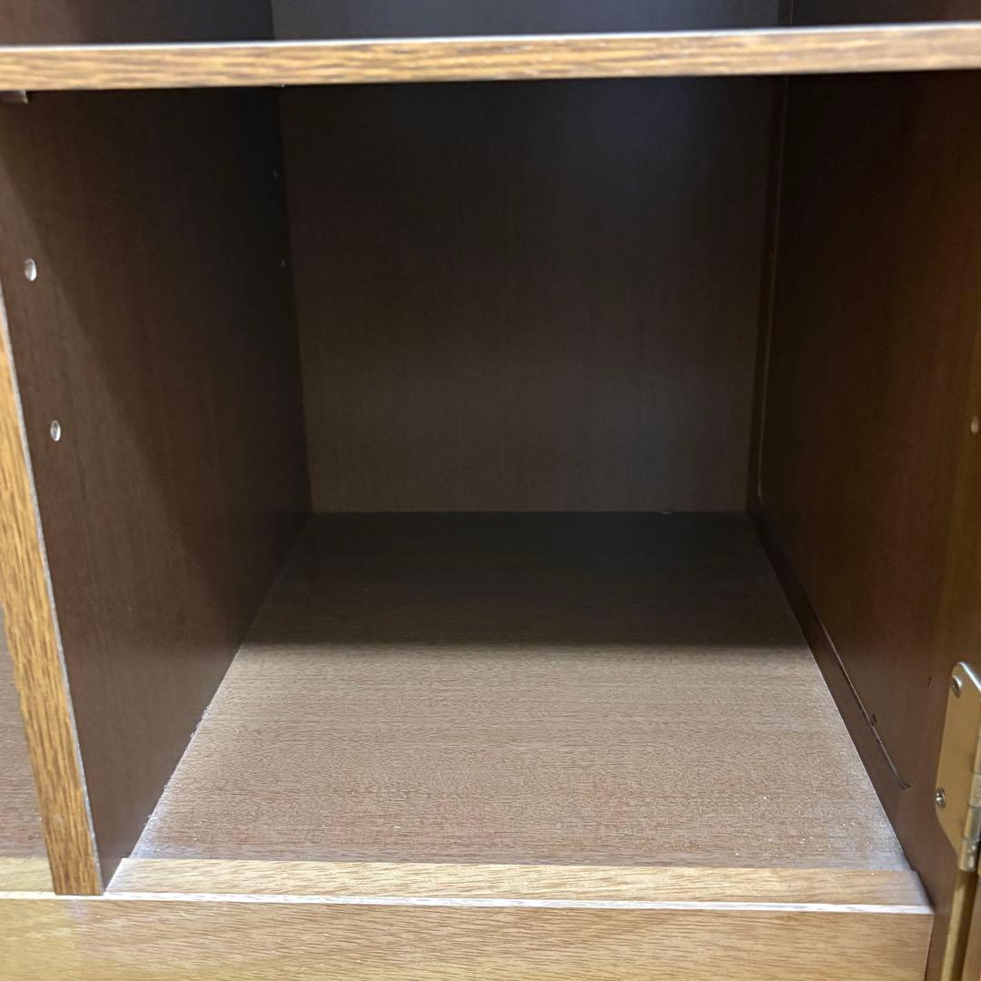 karimoku カリモク 家具 電話台 花台 飾り棚 高級家具 レンジ台