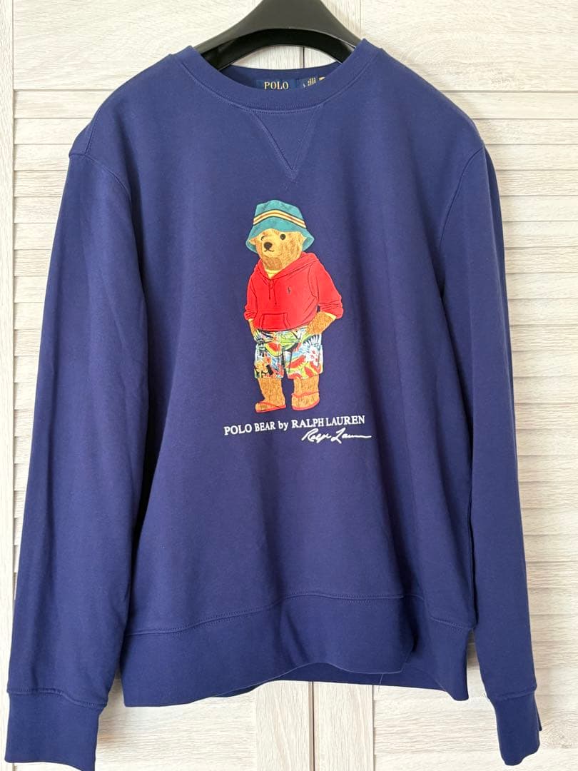 ポロラルフローレン　ポロベア　ハット　サーフィン　トレーナー　スウェット