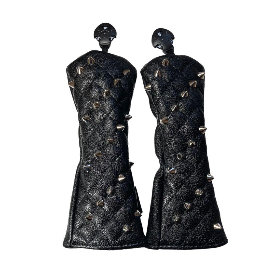 スタッズヘッドカバー3個セット