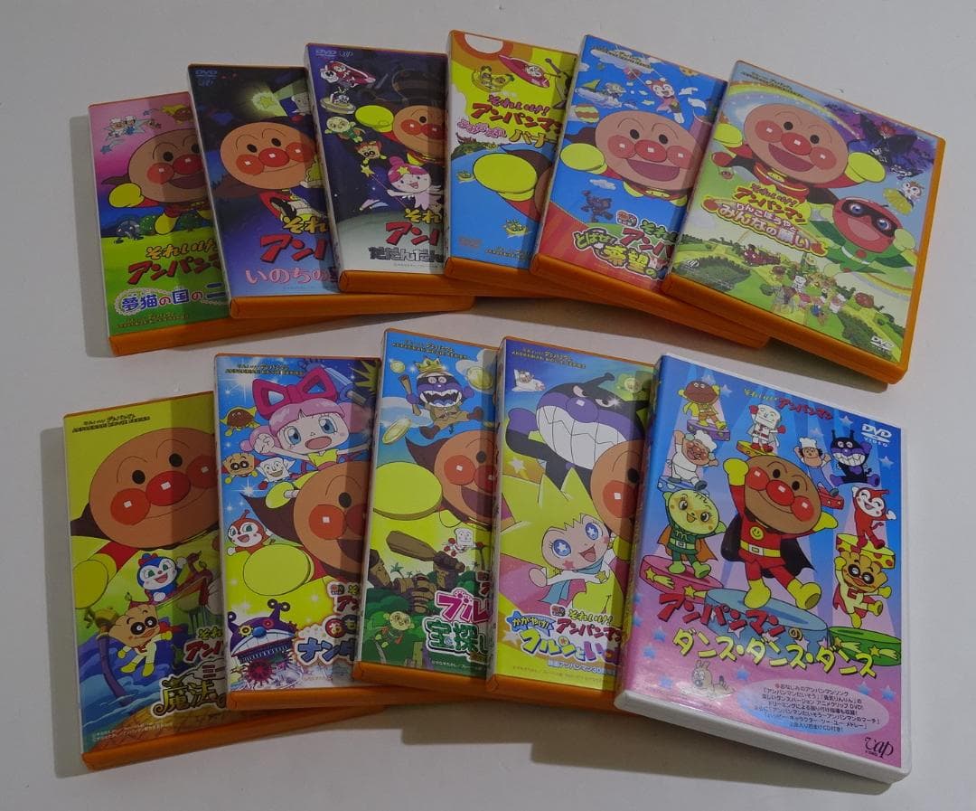 それいけ!アンパンマン＜DVD11本セット＞05250220H05S