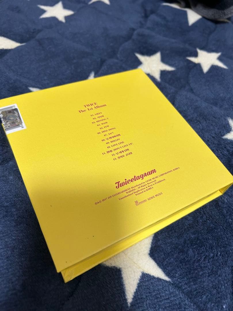twice the 1st album 直筆サイン入り