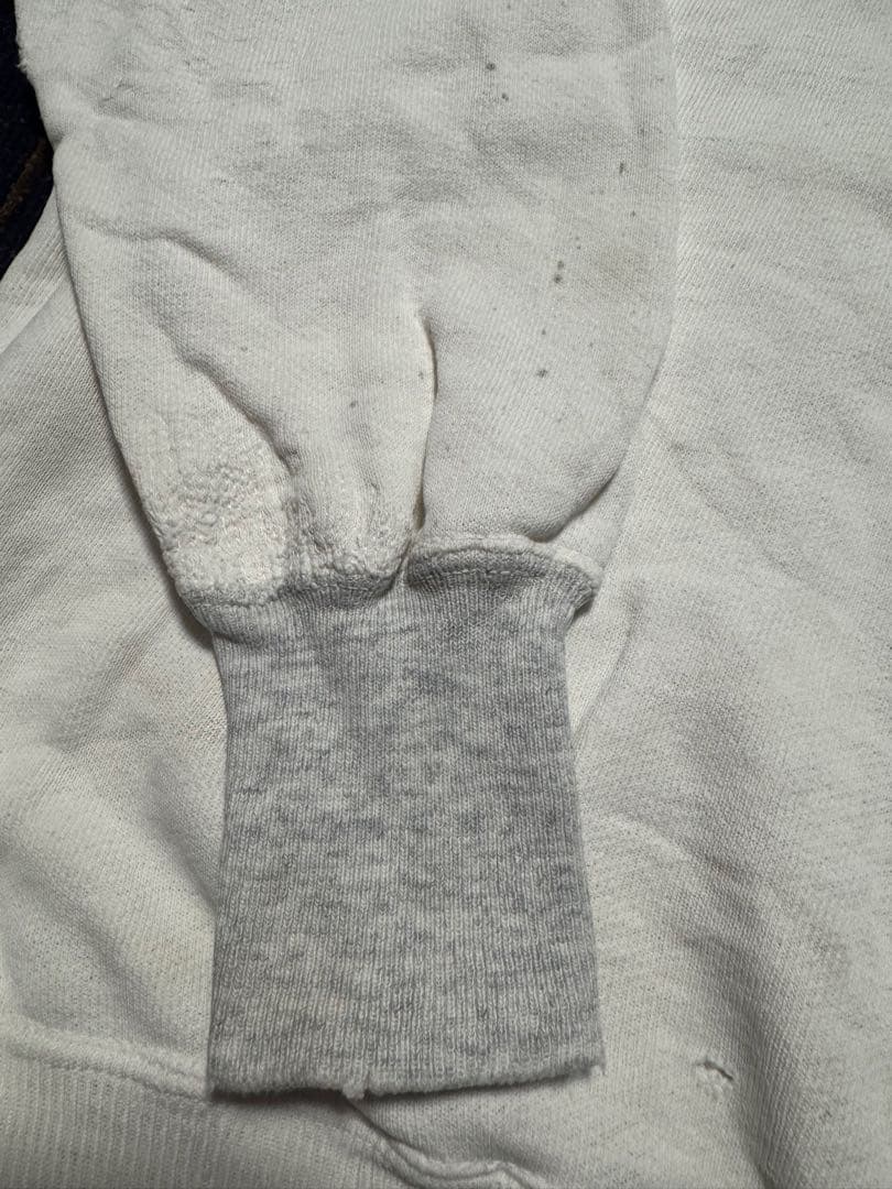 50s 60s スウェット 2トーン 2tone ラグランスリーブ カレッジ