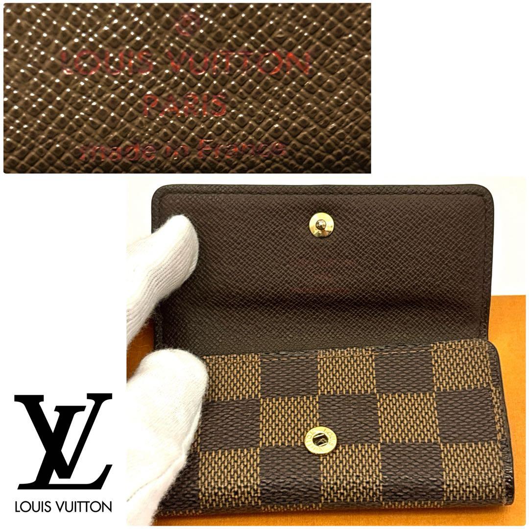 ⭐️ルイヴィトン⭐️新品展示品レベル⭐️ダミエ⭐️ミュレティクレ⭐️4連キーケース⭐️