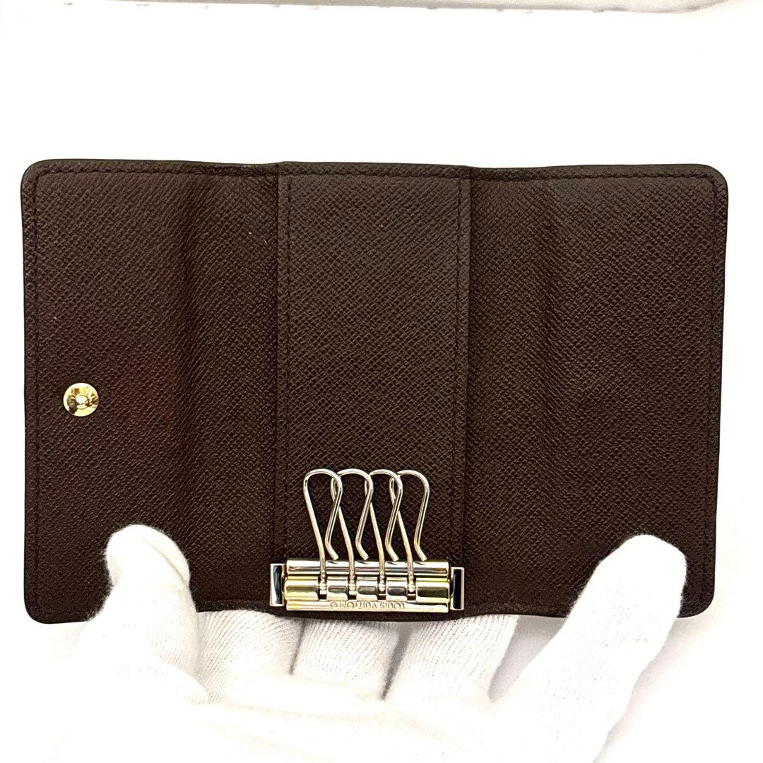 ⭐️ルイヴィトン⭐️新品展示品レベル⭐️ダミエ⭐️ミュレティクレ⭐️4連キーケース⭐️