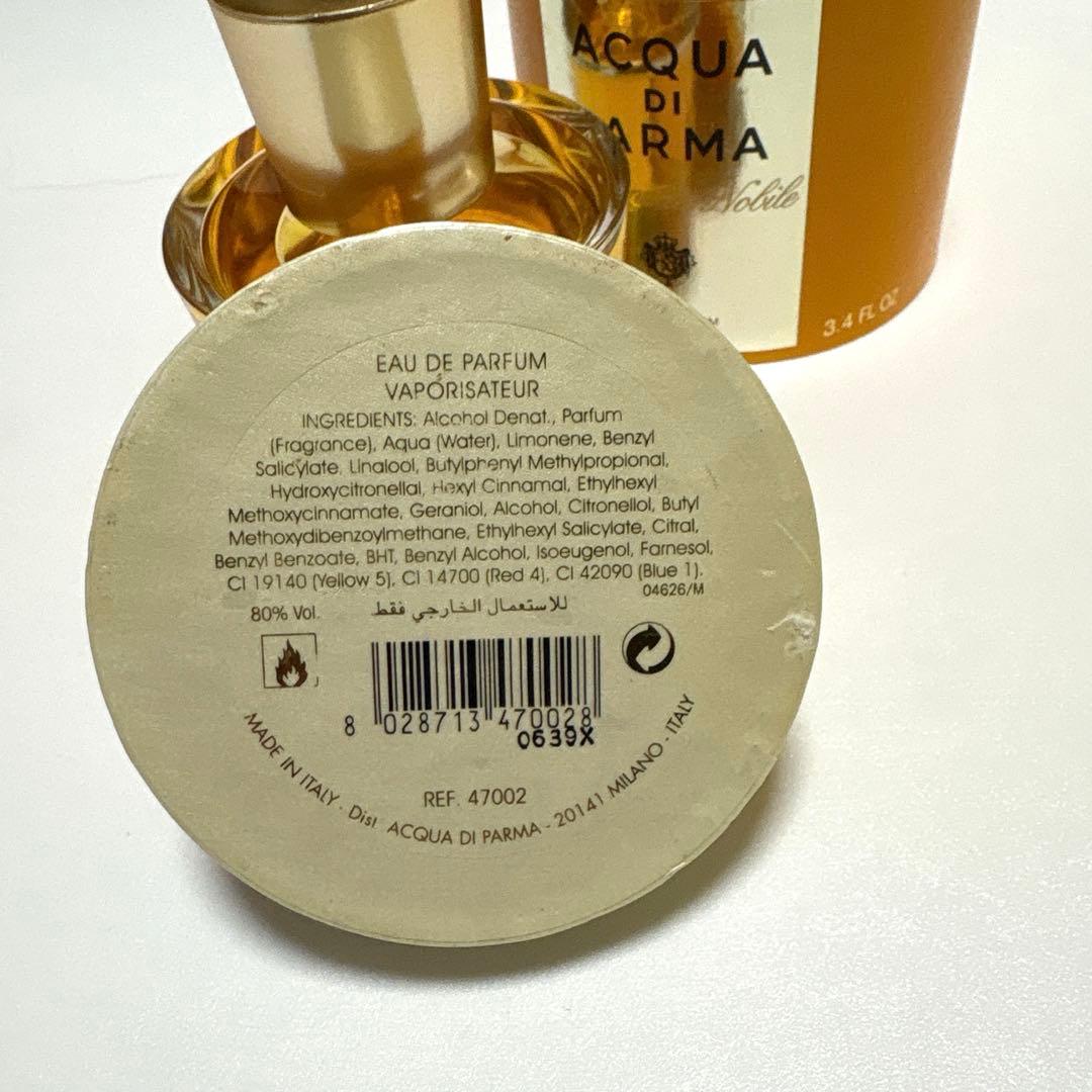 ACQUA DI PARMA Magnolia Nobile 100ml美品