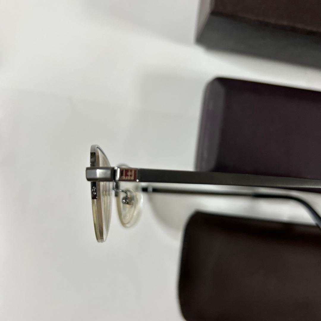 dunhillメガネフレーム ケース、外箱あり