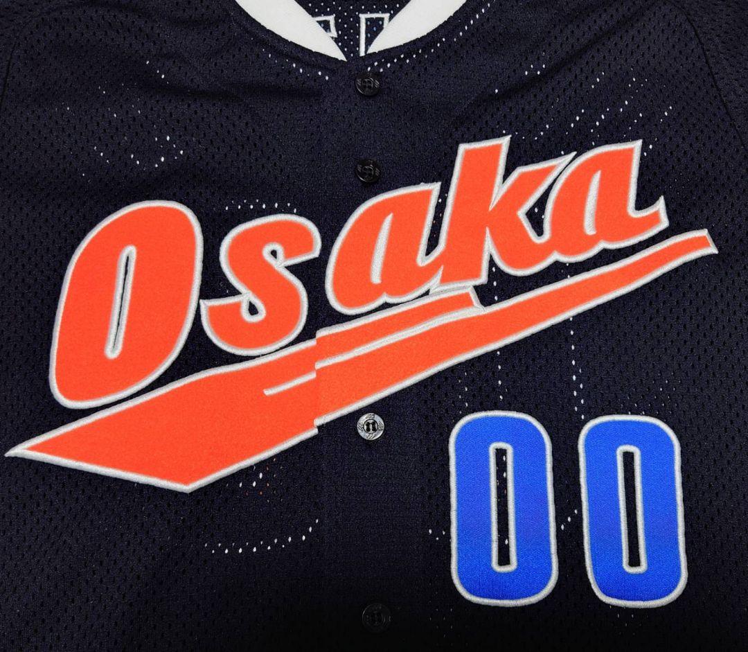 大阪近鉄バファローズ　ユニフォーム　森谷昭仁選手