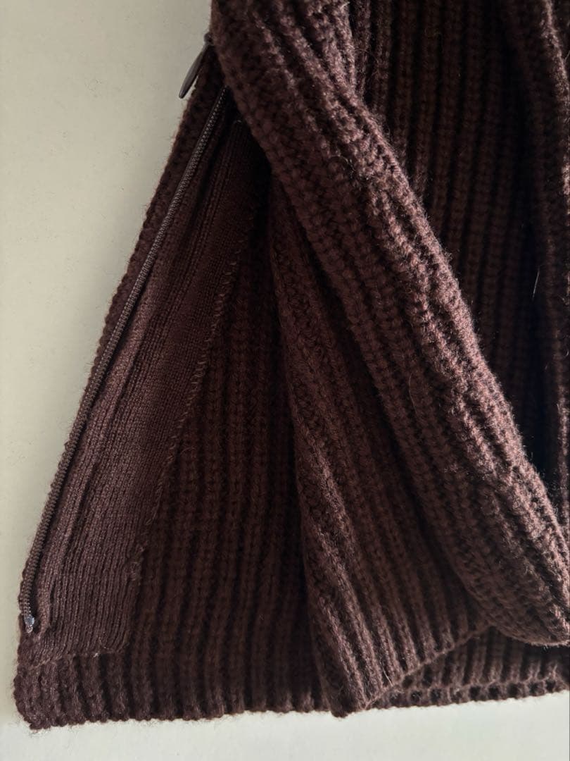 ★専用★GOOD GRIEF RIBBED KNIT スヌードとチェーンベルト