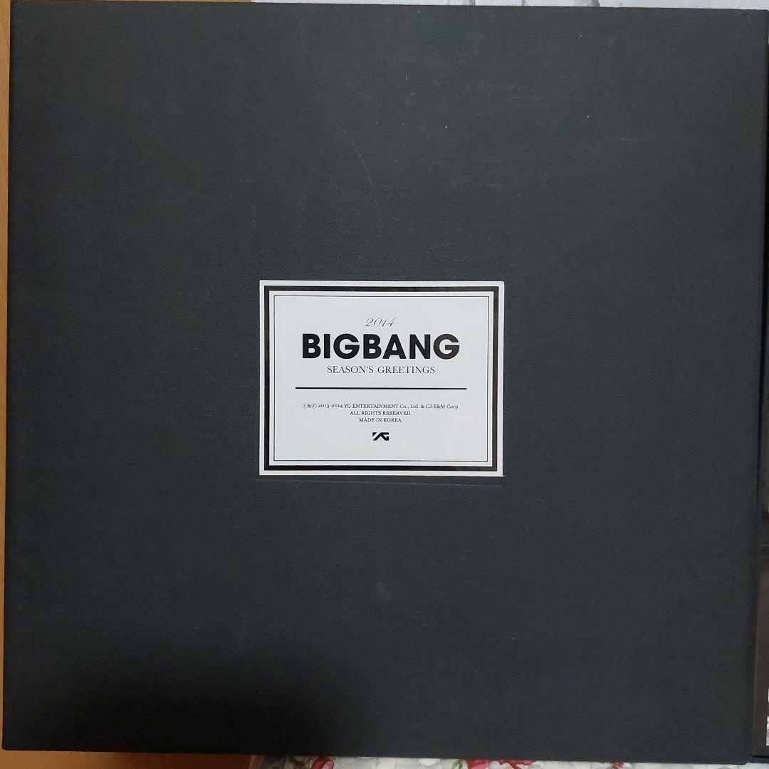 BIGBANG 2014 SEASONS GREETINGS 新品未使用