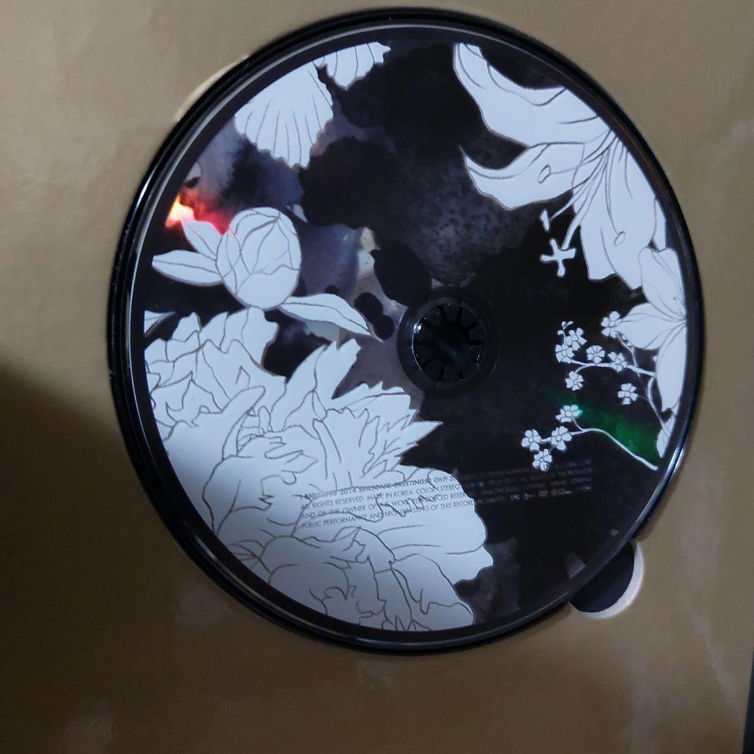 BIGBANG 2014 SEASONS GREETINGS 新品未使用