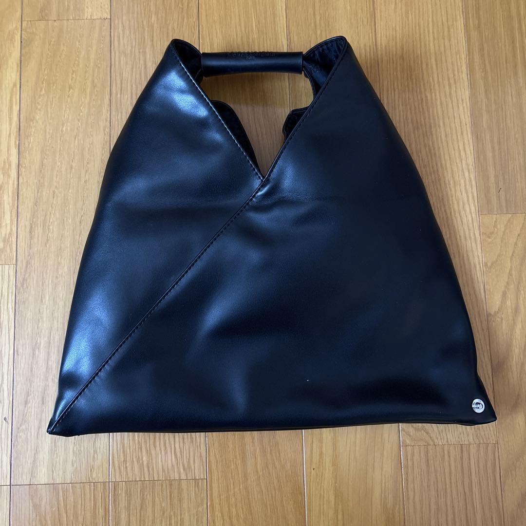 Maison Margiela ブラック ハンドバッグ mm6 ミニ