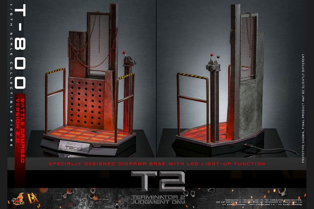 ホットトイズ T-800 バトルダメージ版 2.0 DX46『ターミネーター2』