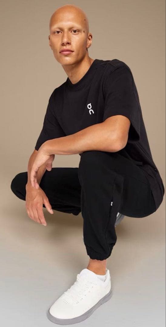 は*ら様 希少　On オン　スウェット　上下　セットアップ　ブラック