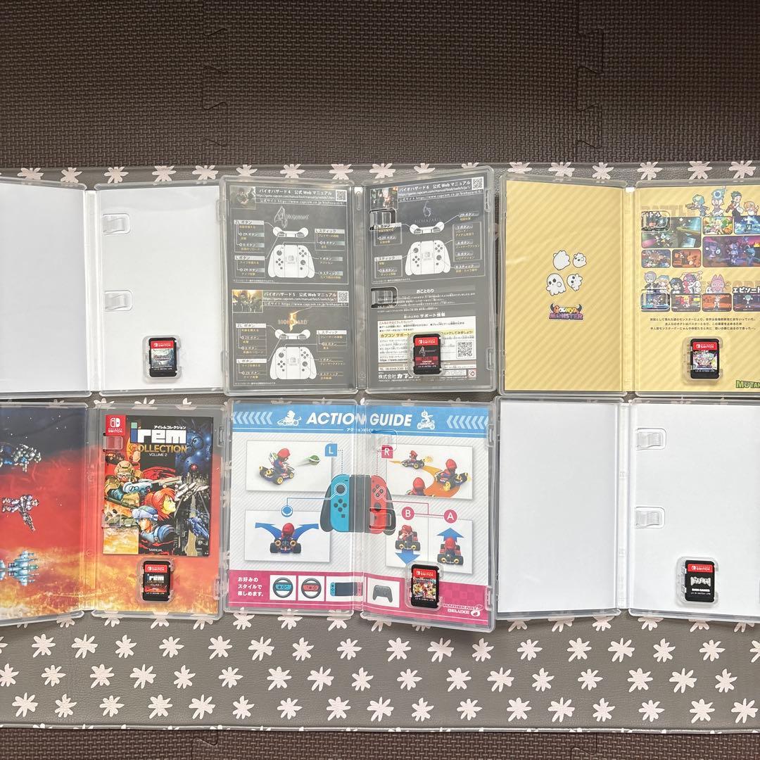 Nintendo Switch ゲームソフト 12本セット