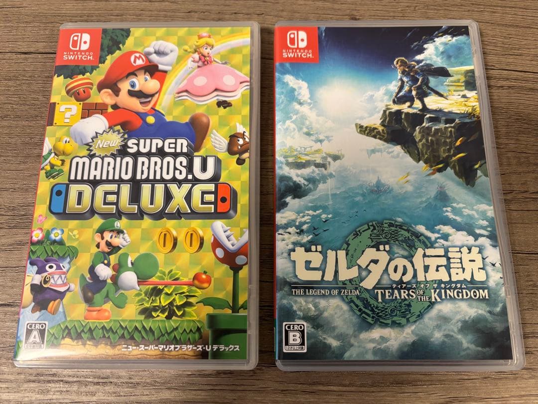Nintendo Switch ソフト２種セット