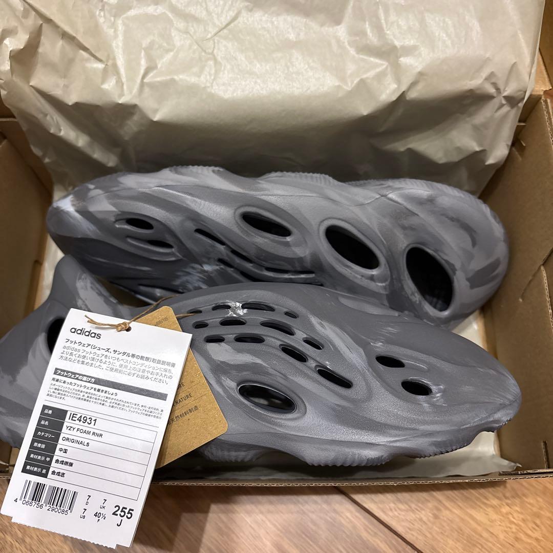 【新品】adidas YEEZY Foam MX Granite 25.5cm