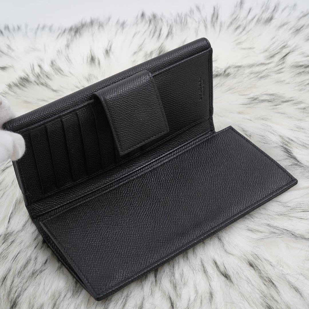 未使用品　箱付き　BVLGARI ブルガリ　長財布　ビーゼロワン　ブラック　人気