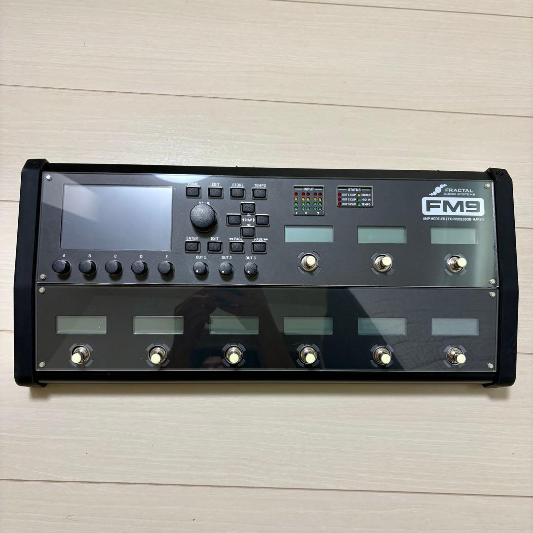 ギター Fractal Audio Systems FM9 Mark II Turbo