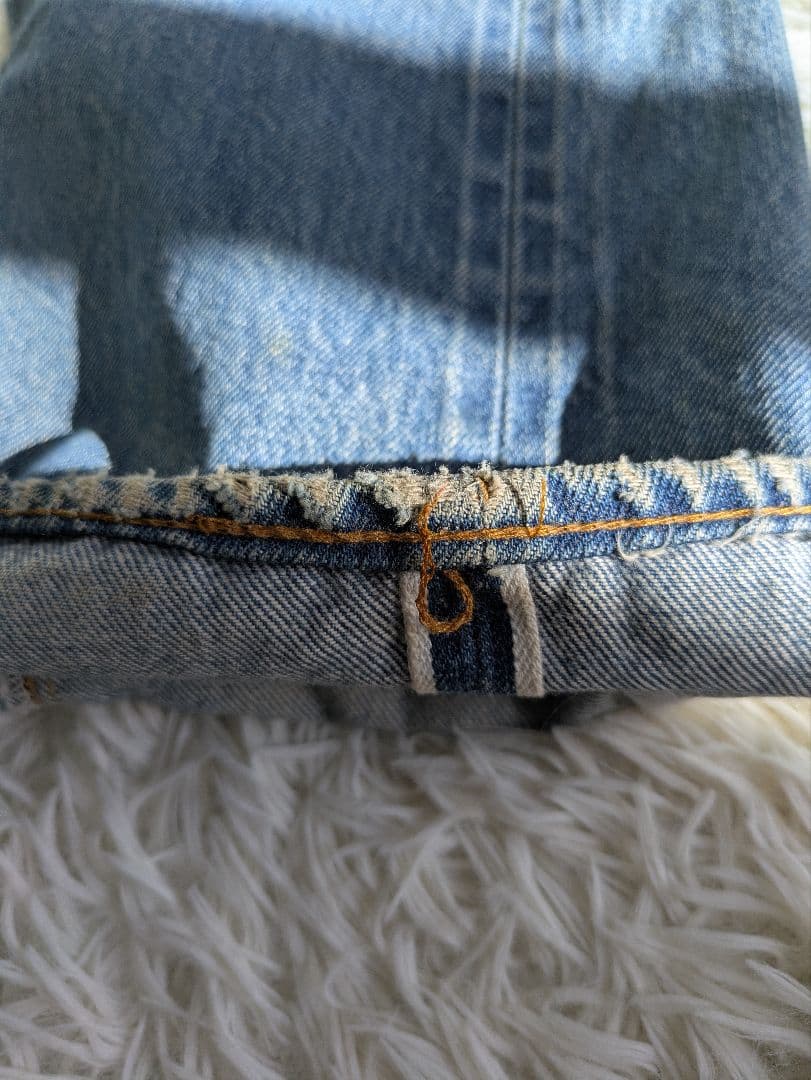W32×L30 LEVIS 501 66後期 70s ヴィンテージ　リーバイス