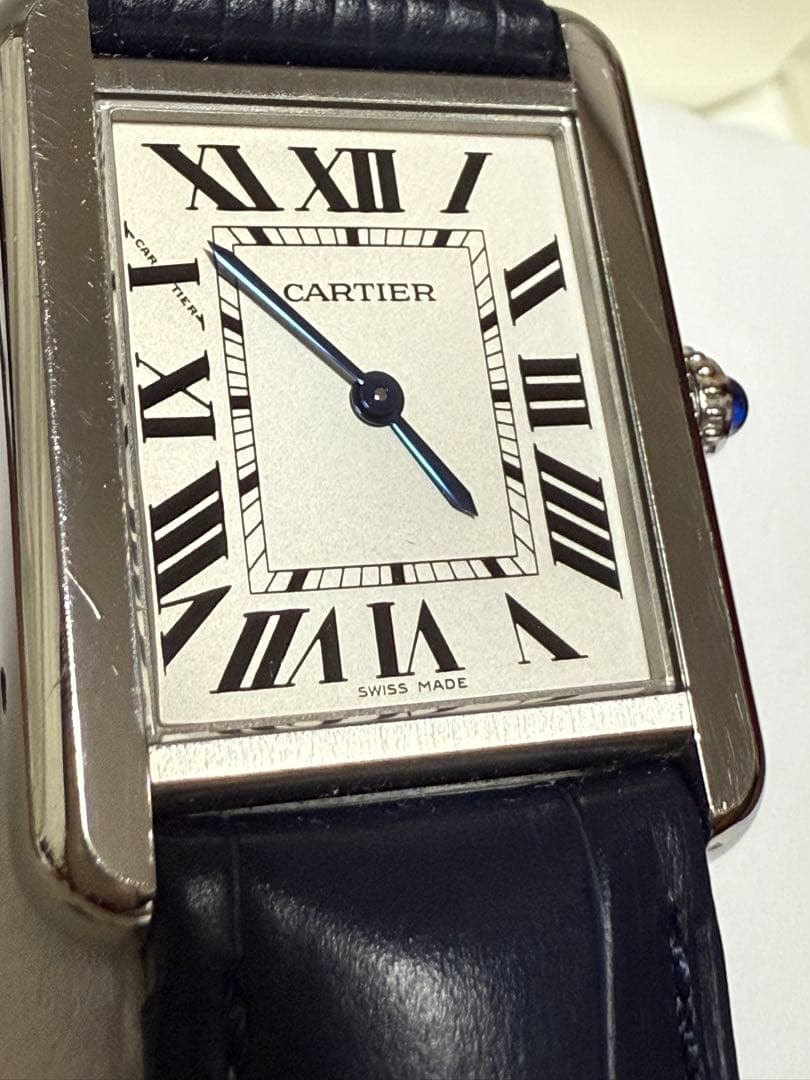 Cartier/カルティエ　タンクソロ　ベルトセット
