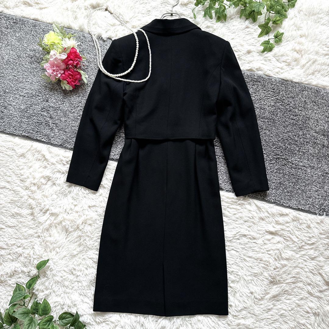 美品　Chloe セットアップ　ワンピース　ブラックフォーマル　冠婚葬祭　9号