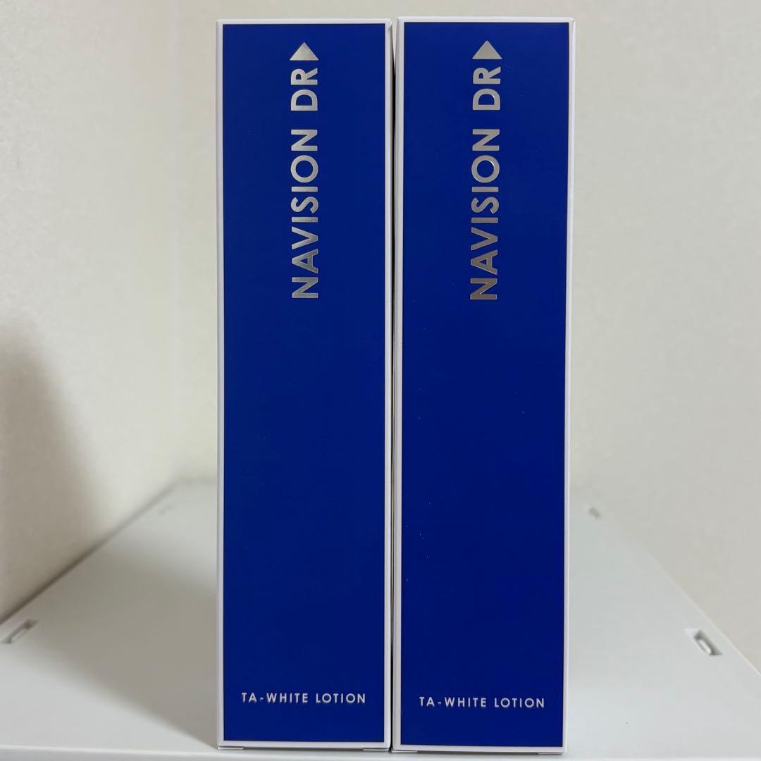 ナビジョンDR TAホワイトローション　２本セット