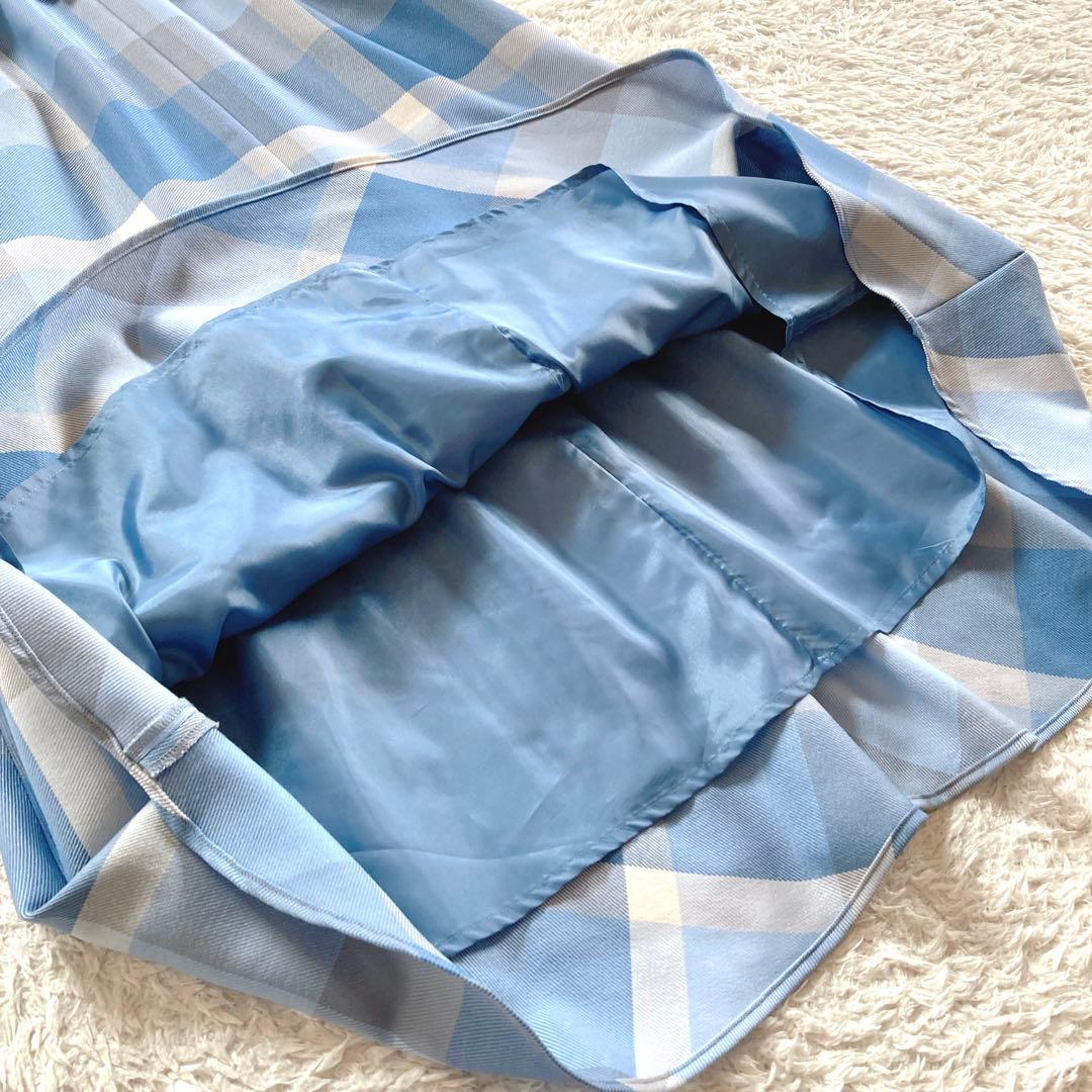 【原宿限定 希少カラー】ブルーレーベルクレストブリッジ ティアードワンピース