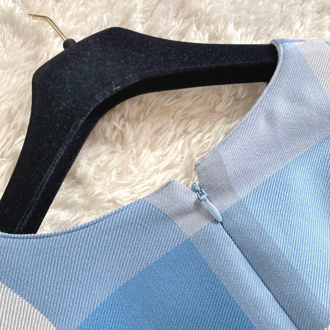 【原宿限定 希少カラー】ブルーレーベルクレストブリッジ ティアードワンピース