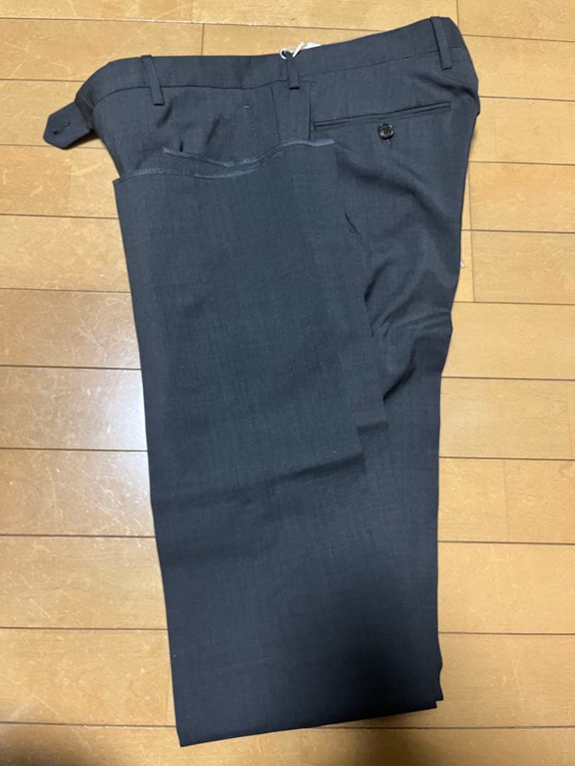 GERMANO ジェルマーノ Beams f グレー スラックス サイズ46