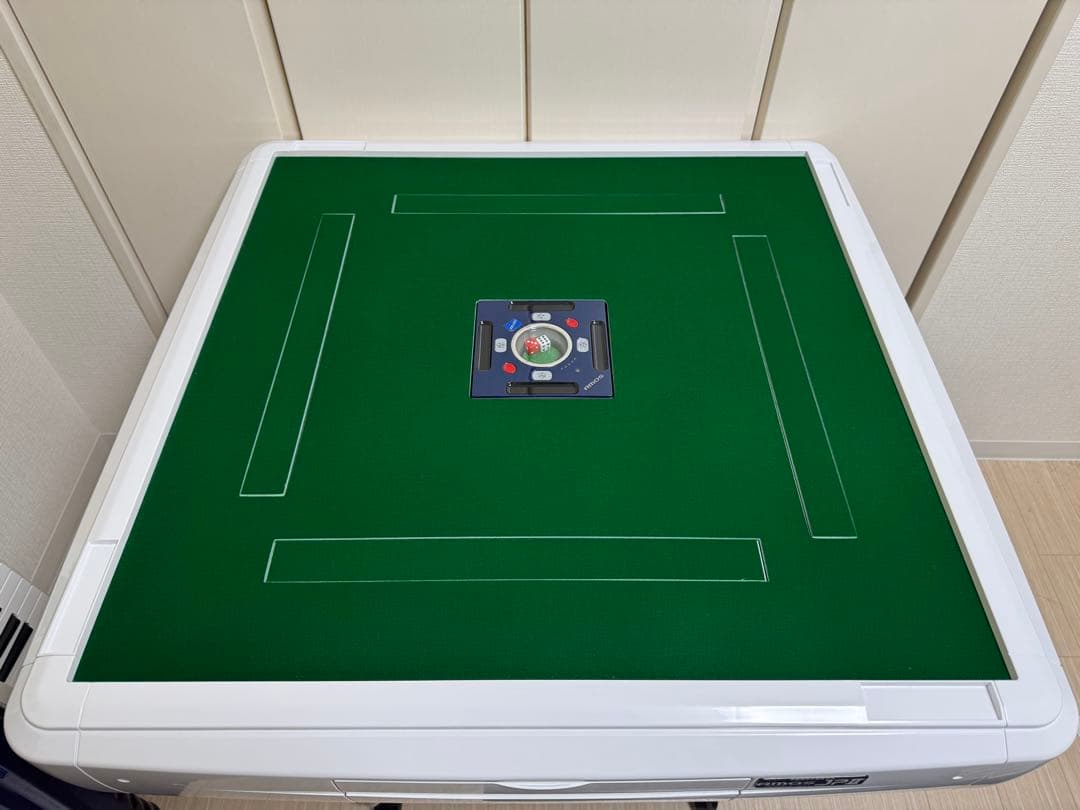【極美品・完品】家庭用全自動麻雀卓 AMOS JP-2 折りたたみ脚28mm牌