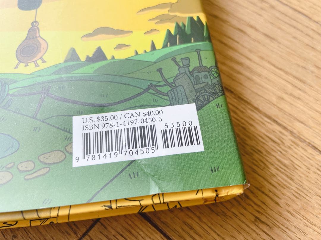 アドベンチャータイム adventura time アート ブック カートゥーン